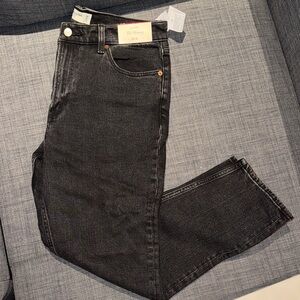 Abercrombie & Fitch Women's Black Skinny Jeans